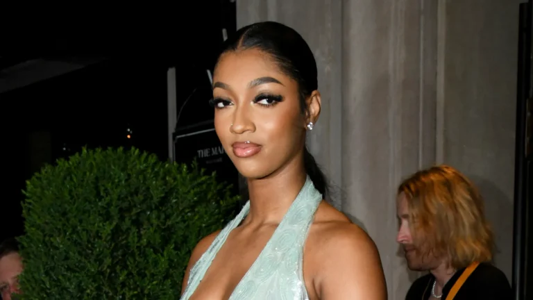 Angel Reese is Shining like a Diamond at the Met Gala 2024: A Glorious Sight on the Red Carpet